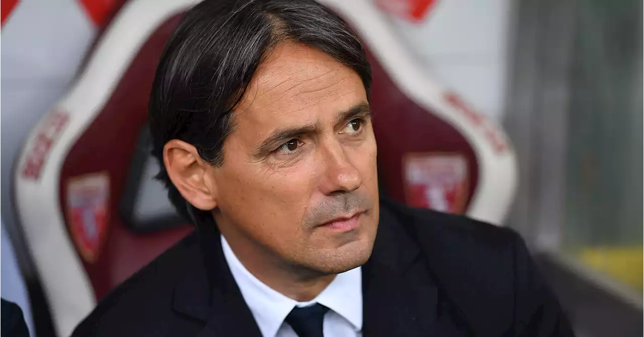 Inter, Inzaghi: &quot;Non ho deciso se giocher&agrave; Dzeko o Lukaku&quot;