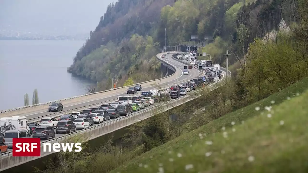 Abgaben gegen Stau - Diskussion um Gotthard-Maut: Nützt dynamisches Pricing?