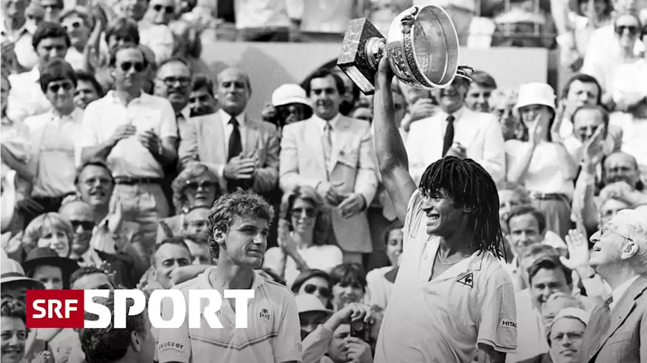 Noahs Triumph wird 40-jährig - Die «Grande Nation» an den French Open: Vier Dekaden des Wartens