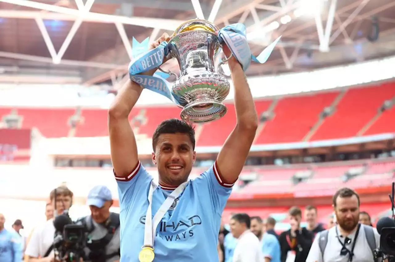 Soccer-Rodri says he is playing his best as Man City eye European glory