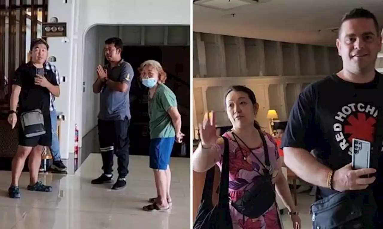 Bintan hotel guest shares his side of story: Man 'pointed his middle finger at us', used F-word