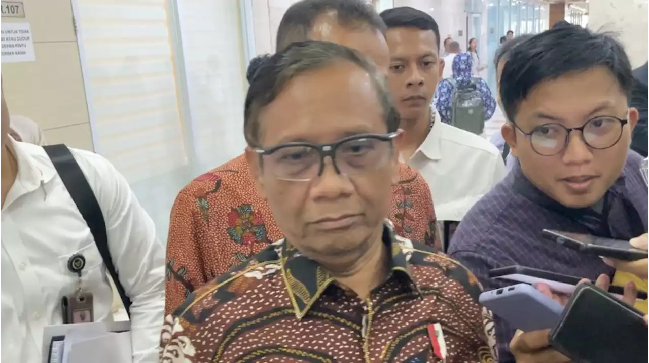 Mahfud MD Akui Pernah Dipinang Presiden PKS untuk Jadi Cawapresnya Anies; Jangan Saya, Nanti Malah Pecah