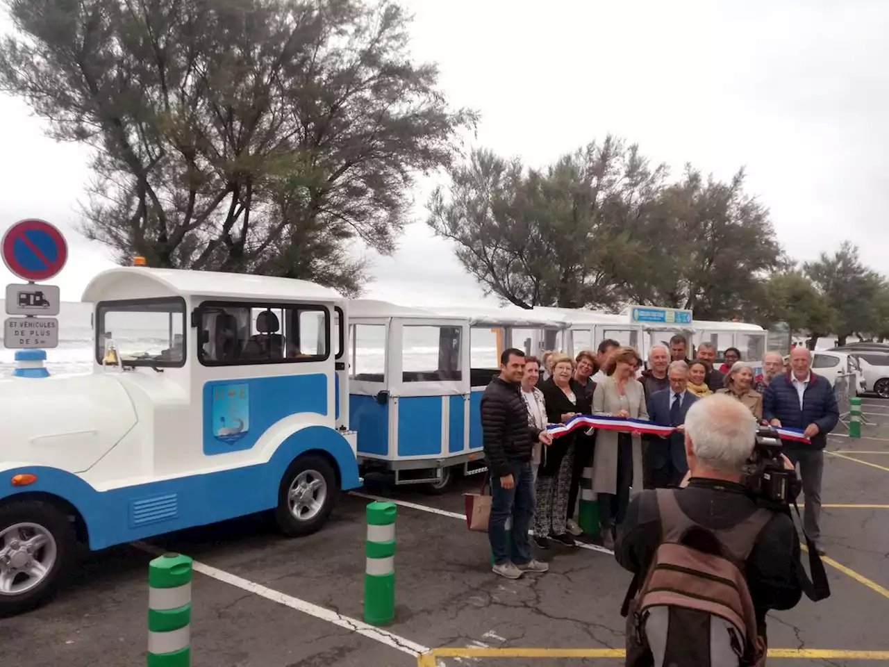 Hendaye : il y a cinq ans, le nouveau petit train touristique était inauguré