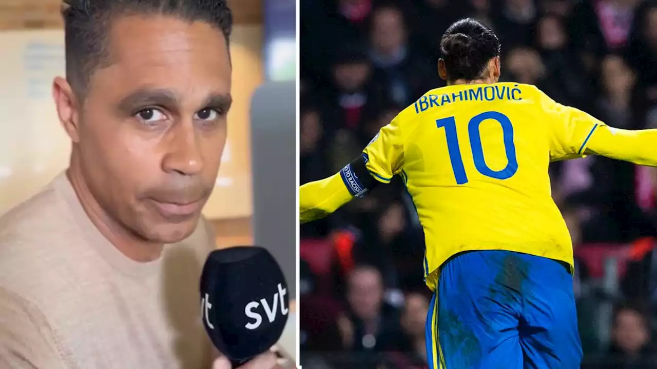 Fotboll: Daniel Nannskog plockar fram sina favoritmål av Zlatan Ibrahimovic: ”Jag var själv på plats”