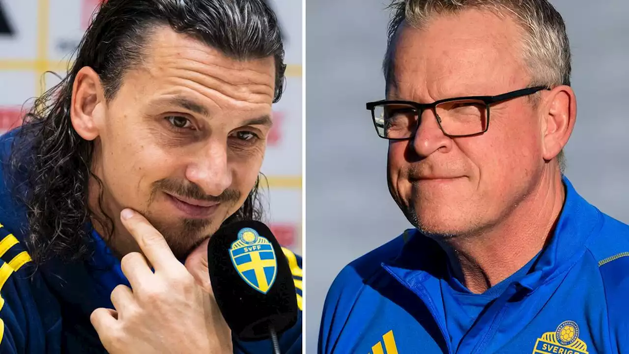 Fotboll: Janne: Vi måste använda Zlatan på något sätt