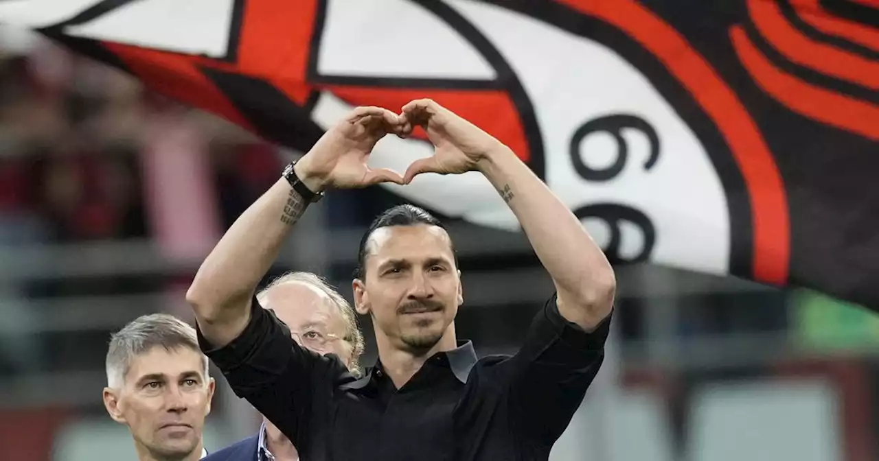 Beskedet i natt: Zlatan avslutar karriären