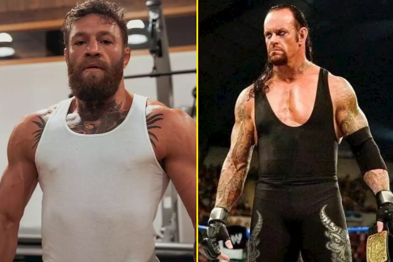 Conor McGregor told to make WWE transition and become ‘ultimate heel’ by The Undertaker