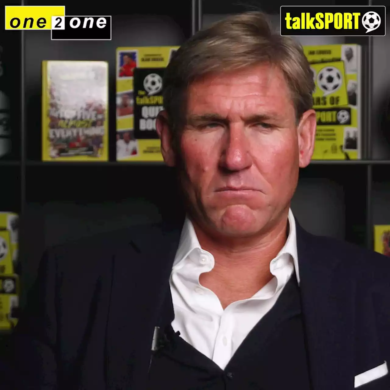 'Goldbridge is a BEDROOM BLOGGER!' 🤣 | One 2 One with Simon Jordan