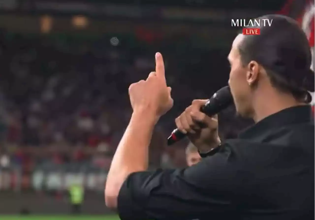 Ibrahimovic owns booing Verona fans with classic Zlatan response