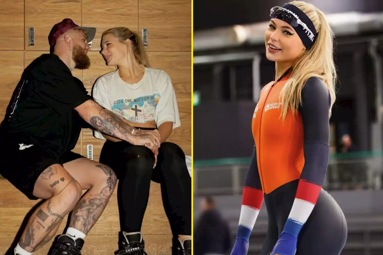 Jake Paul gushes over speed skater girlfriend and makes ‘nicest body in the world’ claim