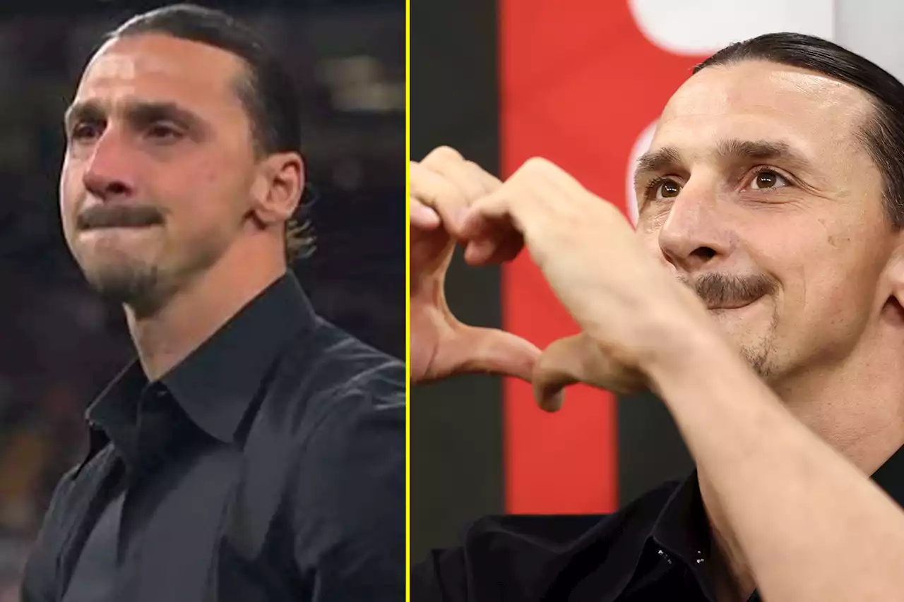 Zlatan Ibrahimovic retires: Icon in tears as he says goodbye to football aged 41