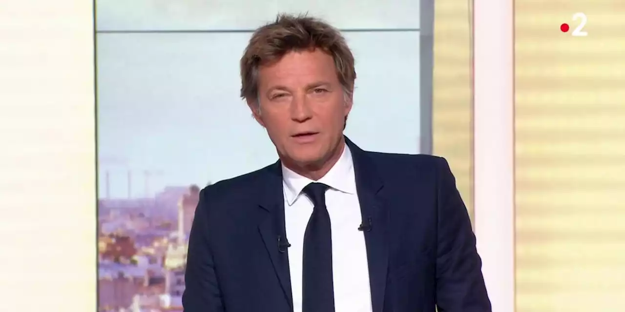 Laurent Delahousse rend hommage à une de ses collègues décédée au JT de France 2