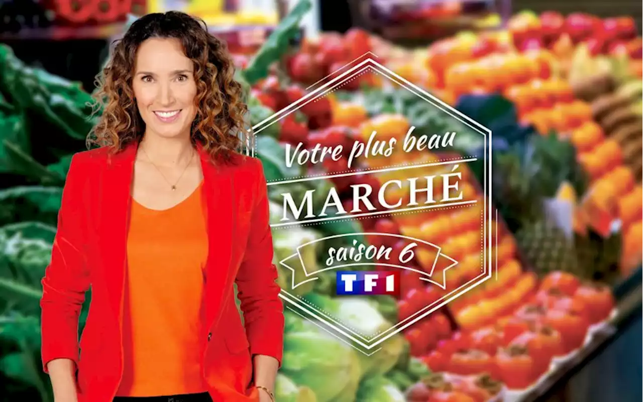 Votre Plus Beau Marché 2023 : Rencontrez Marie-Sophie Lacarrau à TF1 !