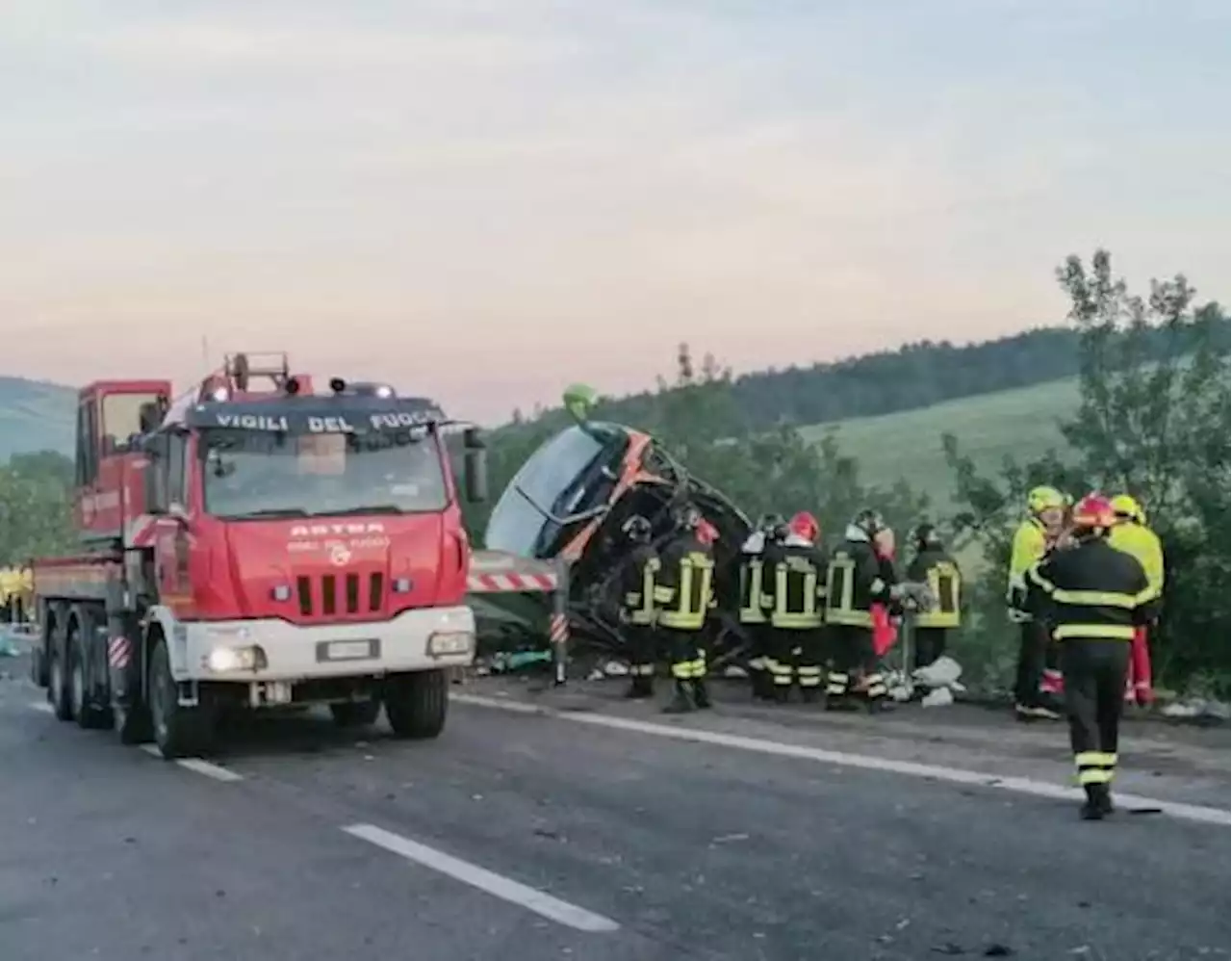 Incidente A16: s'indaga per omicidio stradale colposo