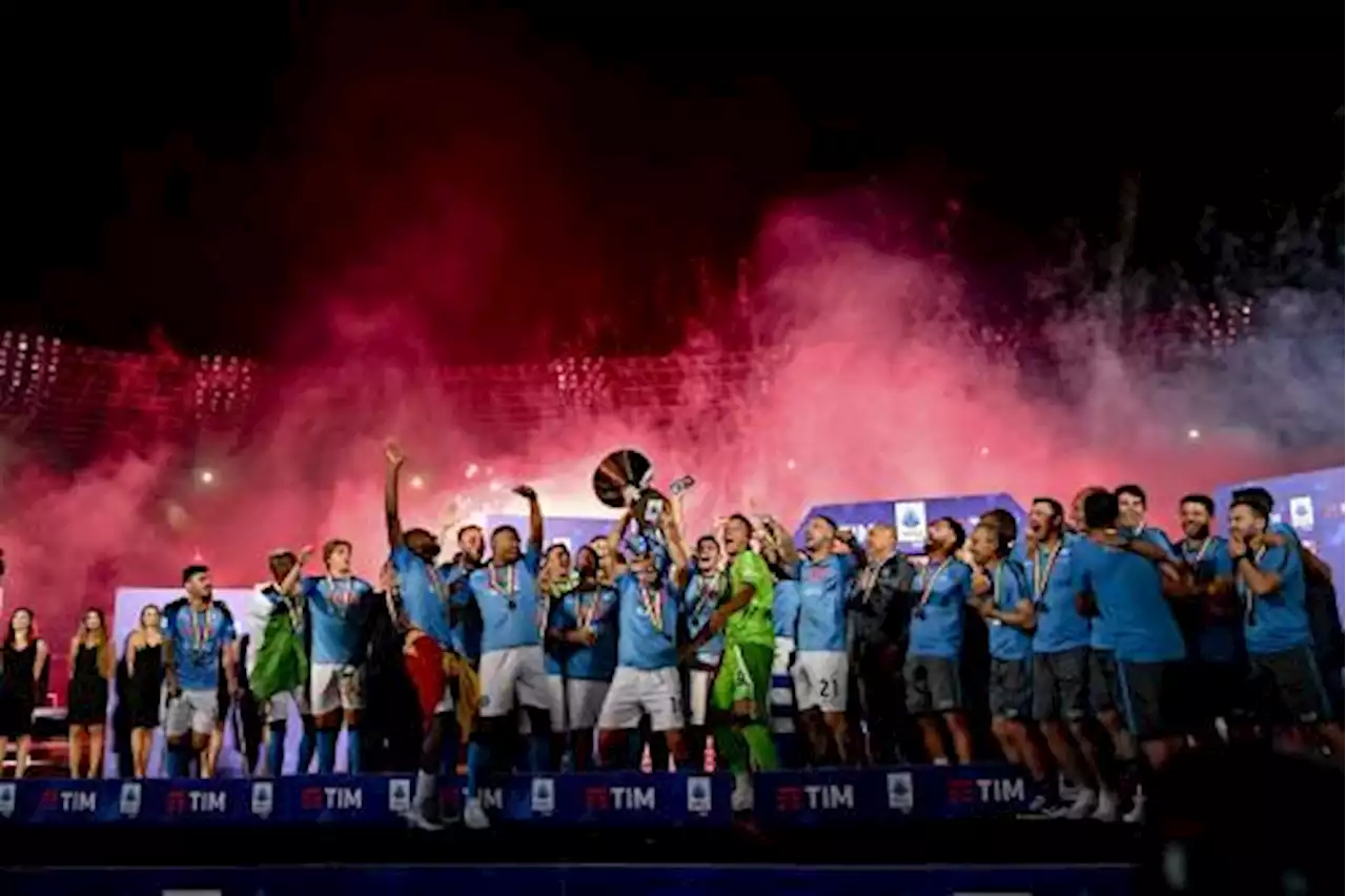 Napoli, l'indimenticabile festa per lo scudetto