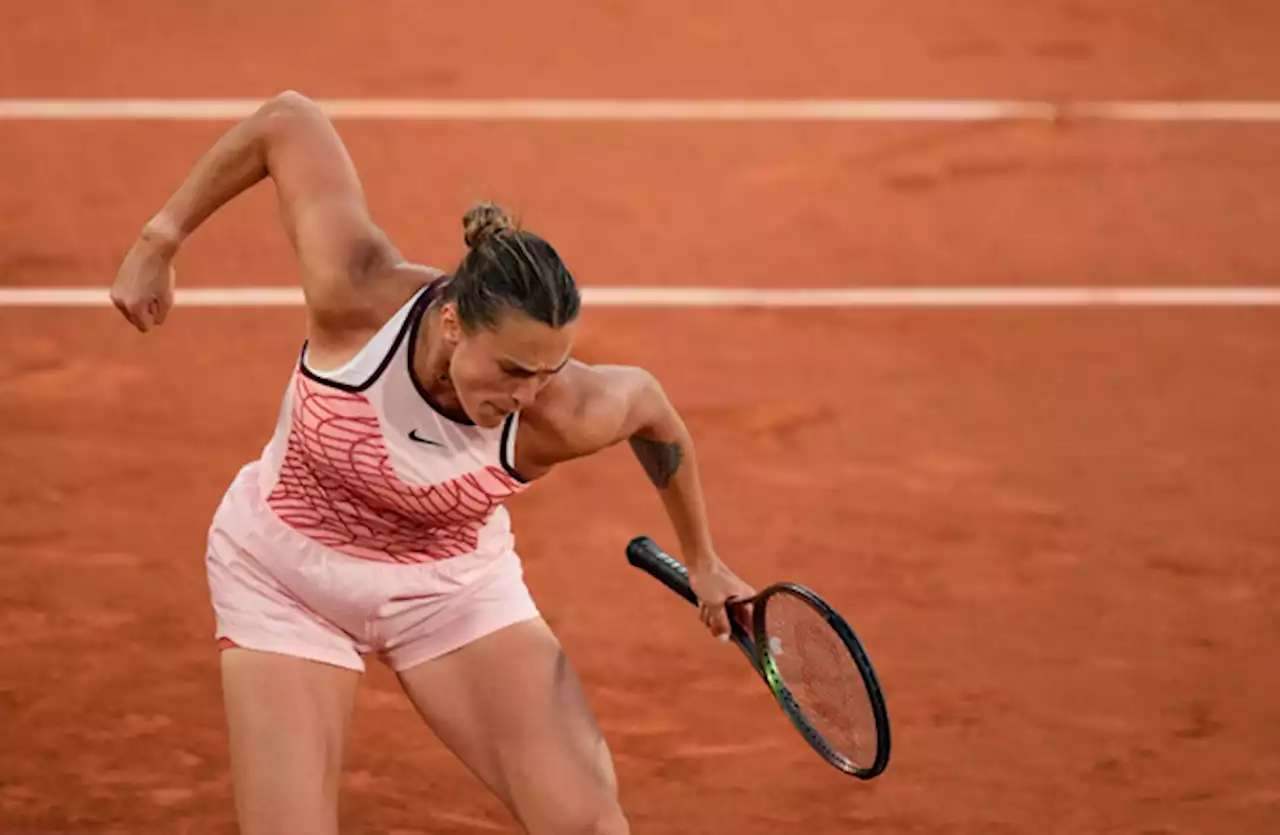 Sabalenka and Svitolina to meet in politically-charged French Open quarter-final