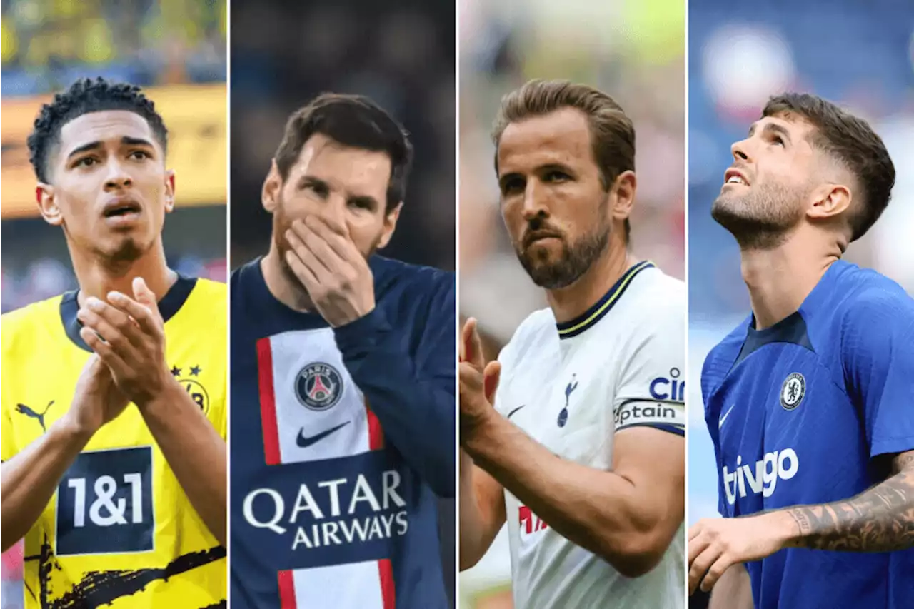 From Harry Kane to Lionel Messi - this is what we are hearing on 10 potential summer transfers