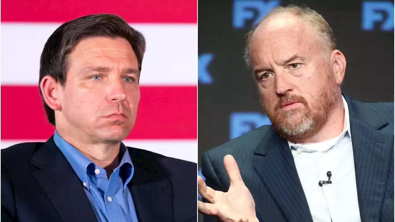 Showtime shelves Ron DeSantis, Louis C.K. content