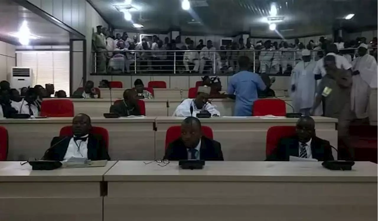 Uproar in Benue assembly as Hyacinth-backed lawmaker becomes speaker | TheCable