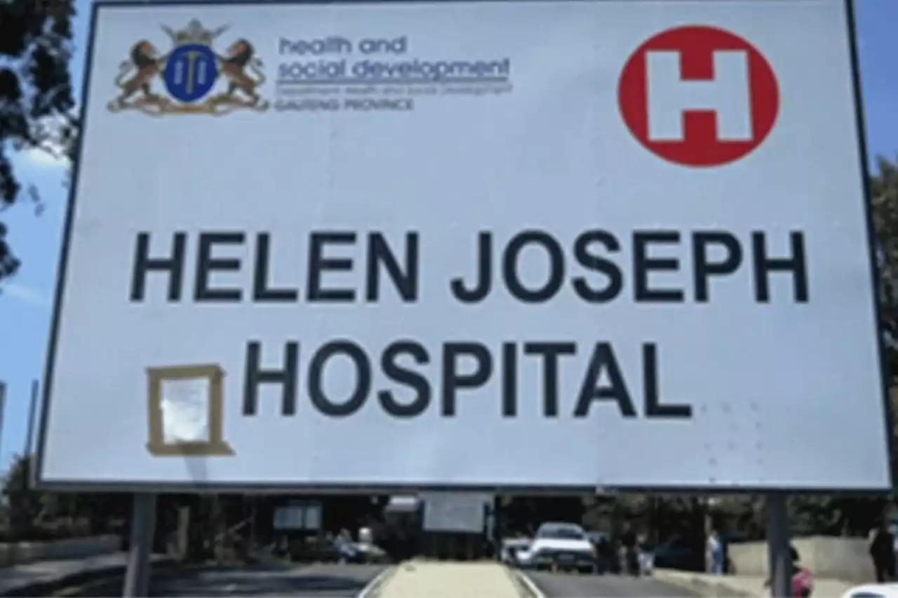 Helen Joseph Hospital services affected by low water pressure | The Citizen