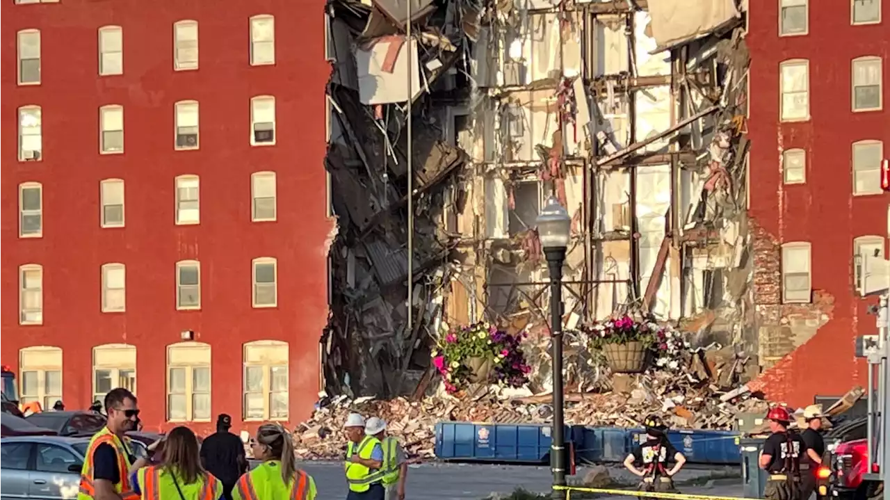 Bodies of Three Victims Recovered From Collapsed Iowa Building