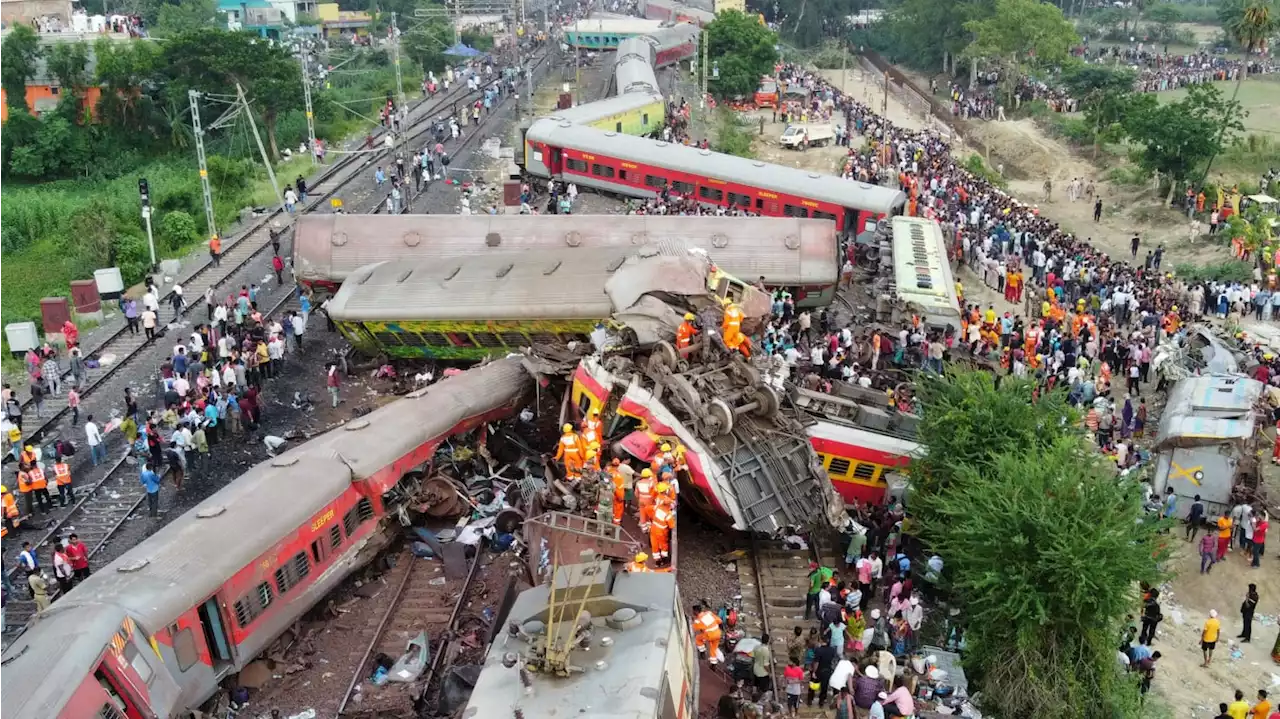 Cause of Deadly India Train Wreck That Killed 275 Revealed