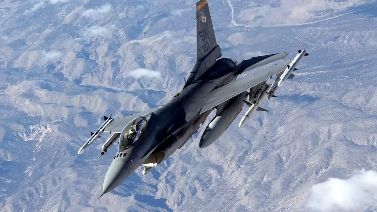 Fighter jet chased private plane near Washington DC before it crashed into mountains