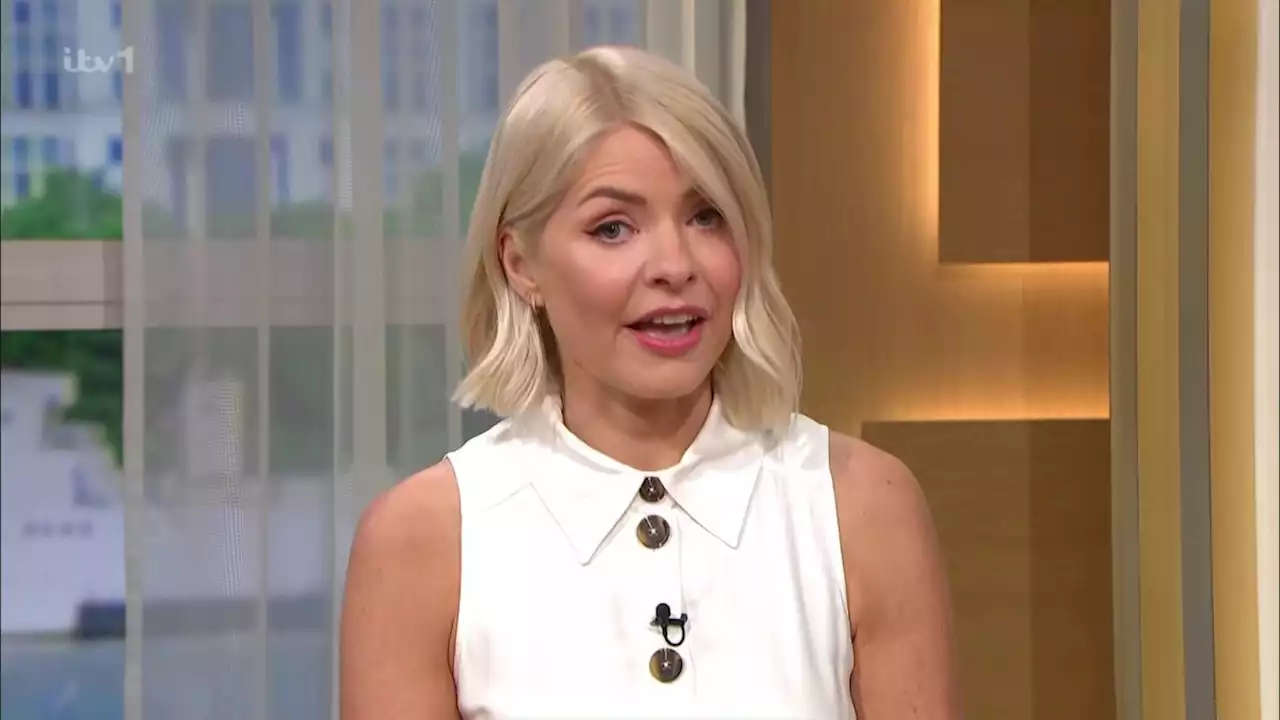 Holly Willoughby says she's 'troubled' by Philip Schofield 'lies' on This Morning return