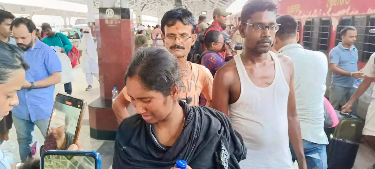 India train crash survivors saw bodies 'like broken toys strewn on the tracks' after collision