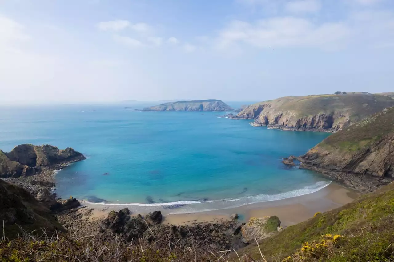 The tiny, time-warp Channel Island with a wild swimming pool, hidden beaches and no cars