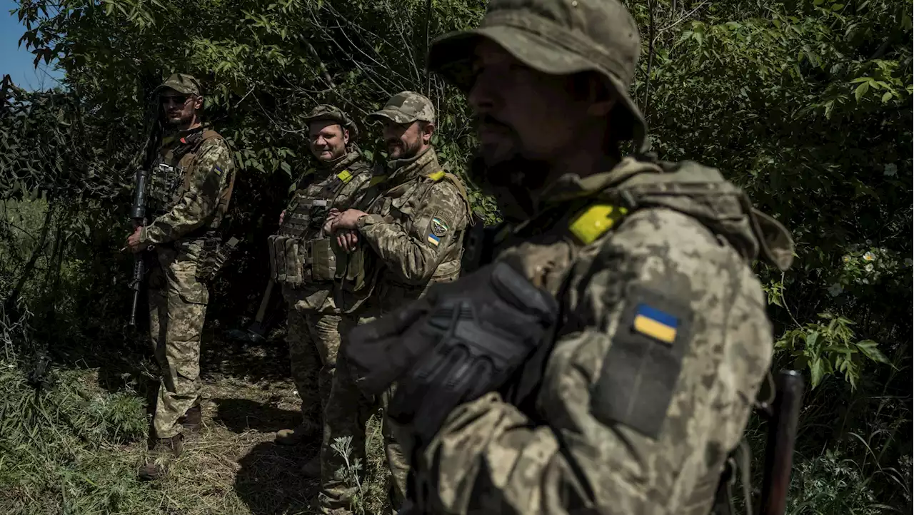 Ukraine's counter offensive will require all of the West's resolve