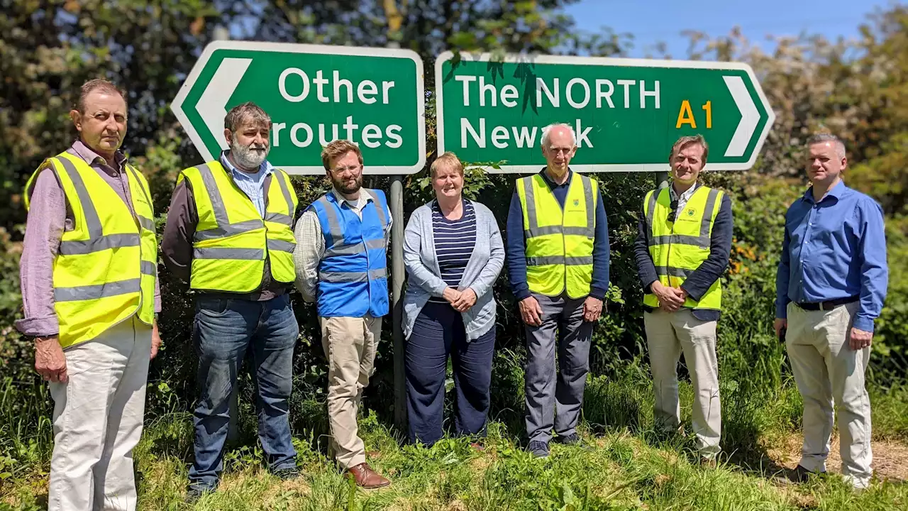 Councillors call for urgent clean-up of litter-plagued A1