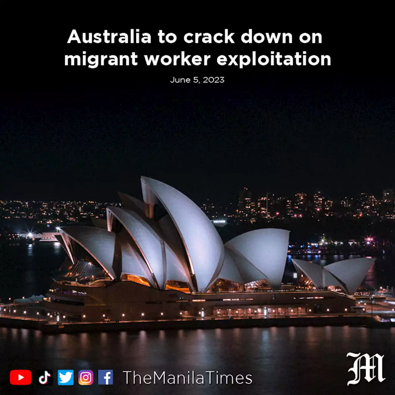 Australia to crack down on migrant worker exploitation