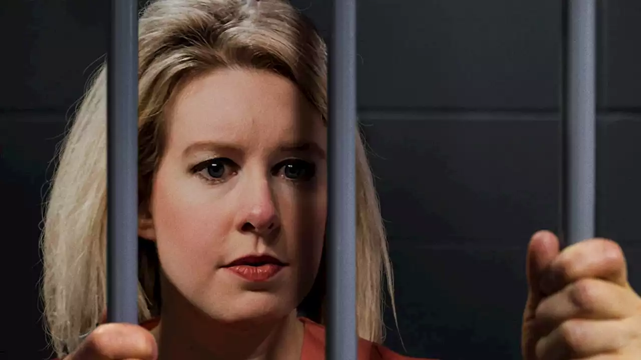 Elizabeth Holmes Discovers Secret Of Theranos Technology Right As Prison Cell Door Closes