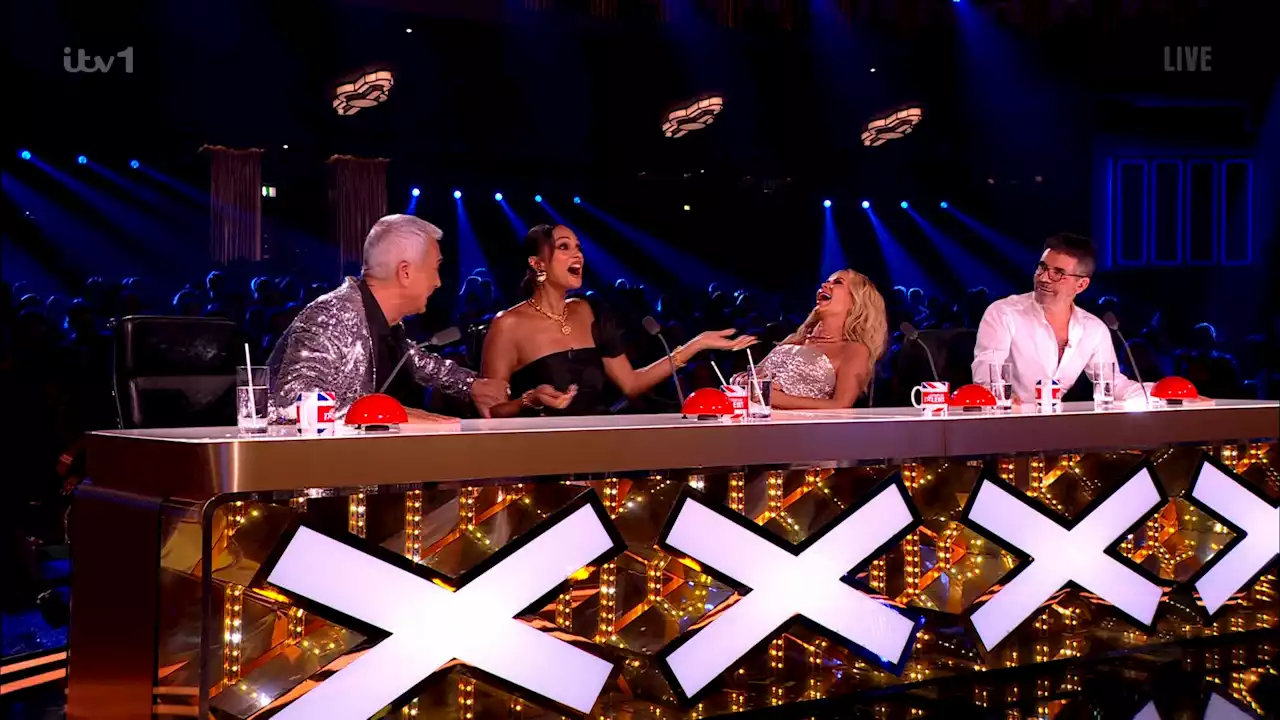 Alesha Dixon left red-faced after live blunder on Britain's Got Talent final