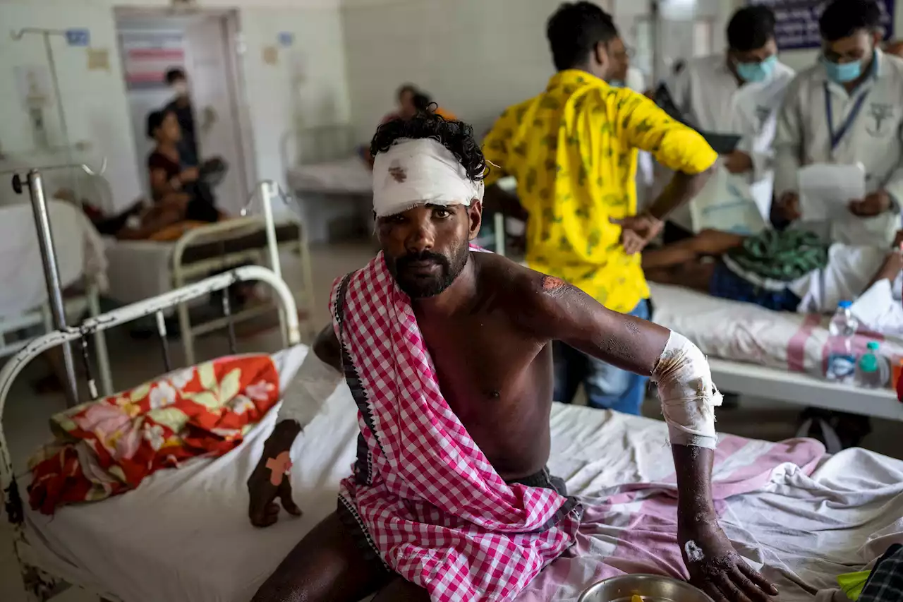 ‘I Am Haunted by It’: India Train Crash Survivors on Trauma