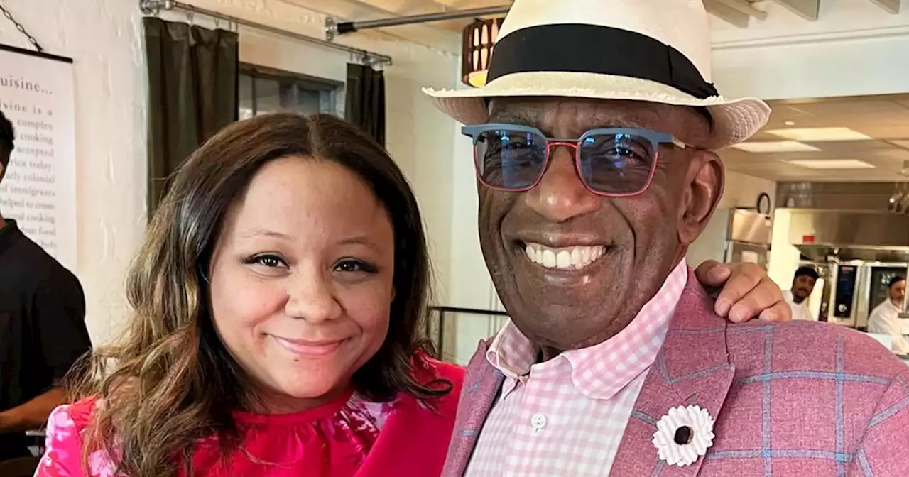 Al Roker celebrates daughter’s anniversary ahead of 1st grandchild’s arrival