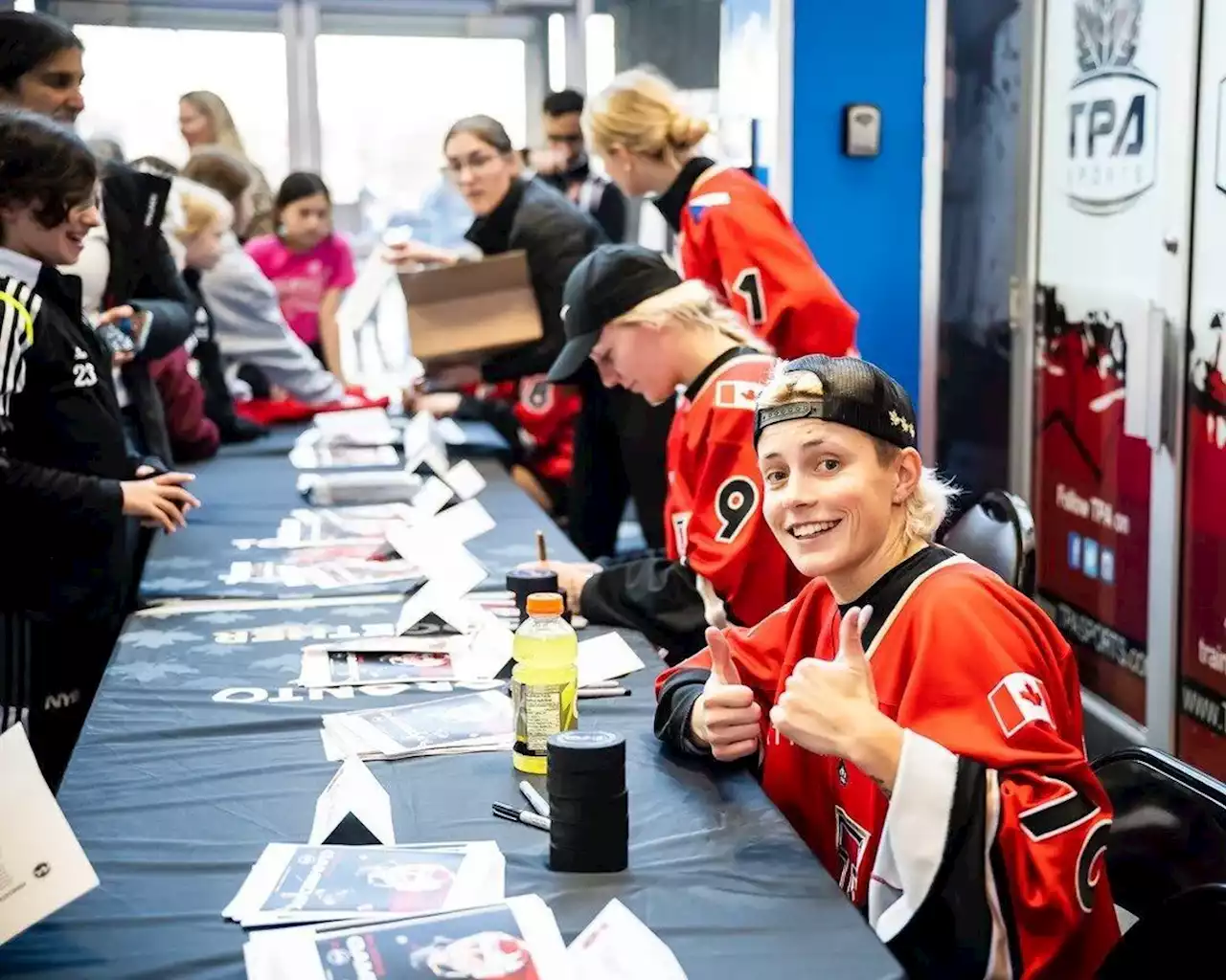 How Toronto Six goalie Carly Jackson became one of the PHF’s most beloved players