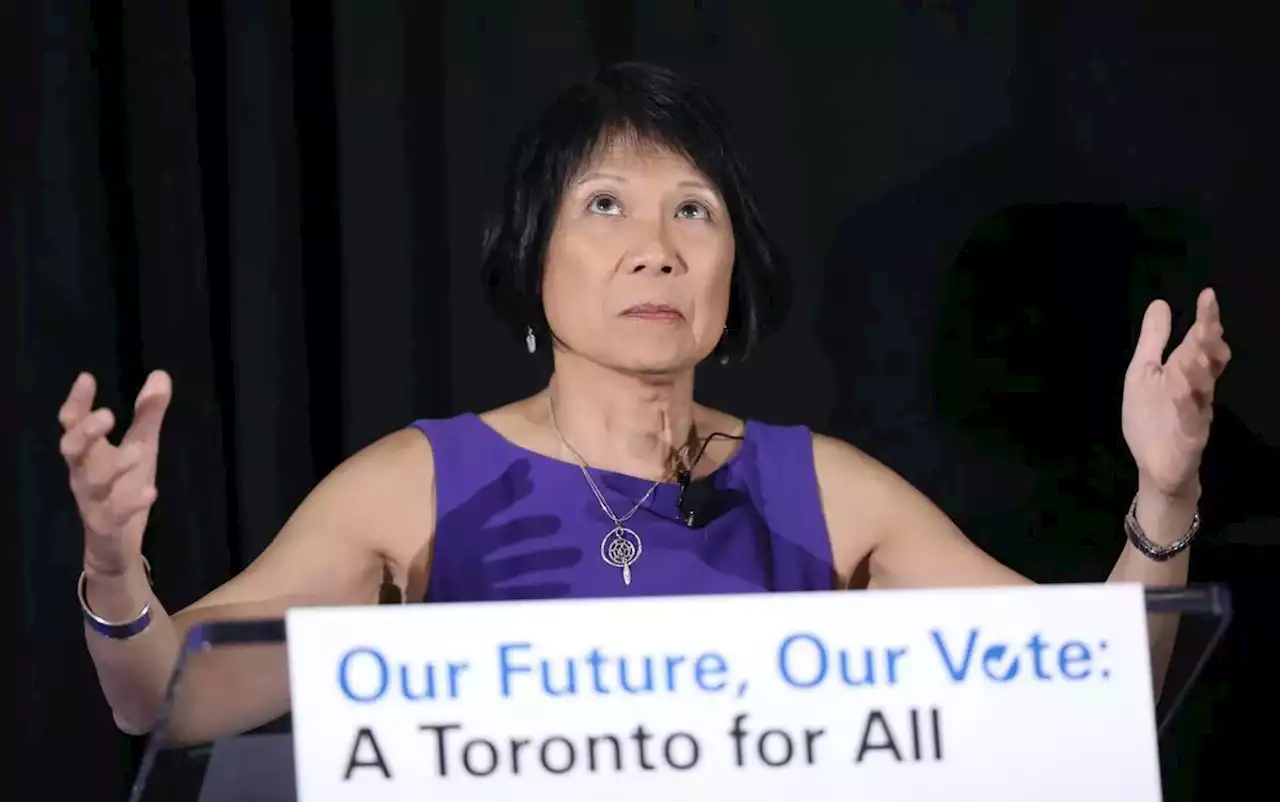 New poll says Olivia Chow widened her lead over rivals as advance voting set to start in mayoral election