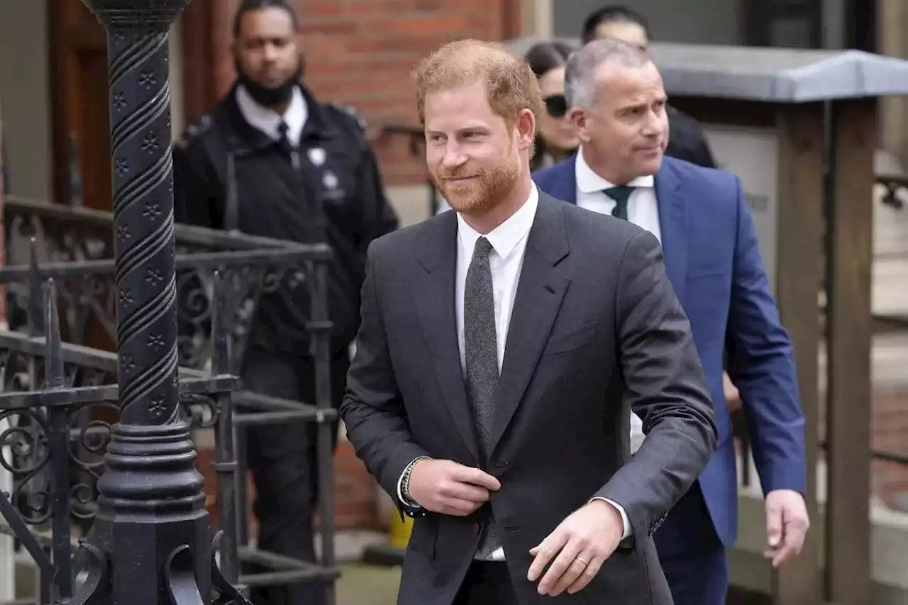 Prince Harry a no-show on first day of court showdown with British tabloid publisher