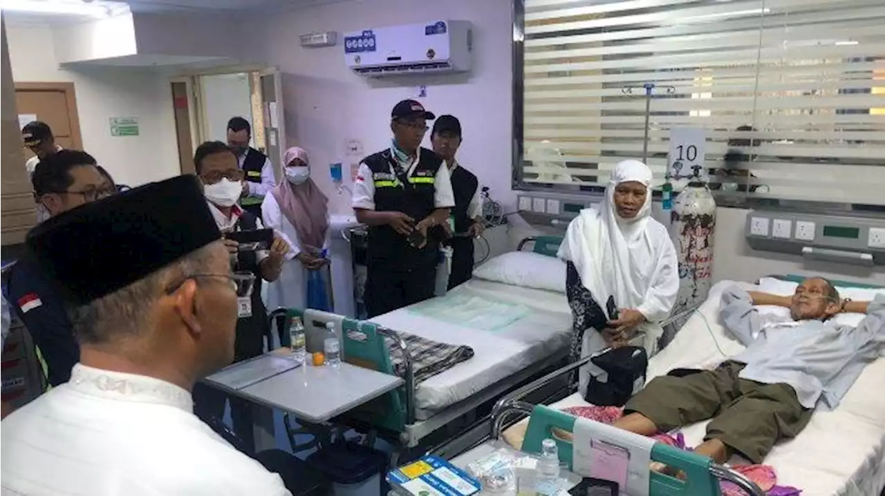 Menko PMK Minta Jemaah Haji Lansia Jangan Memforsir Diri Melaksanakan Ibadah Sunah - Tribunnews.com