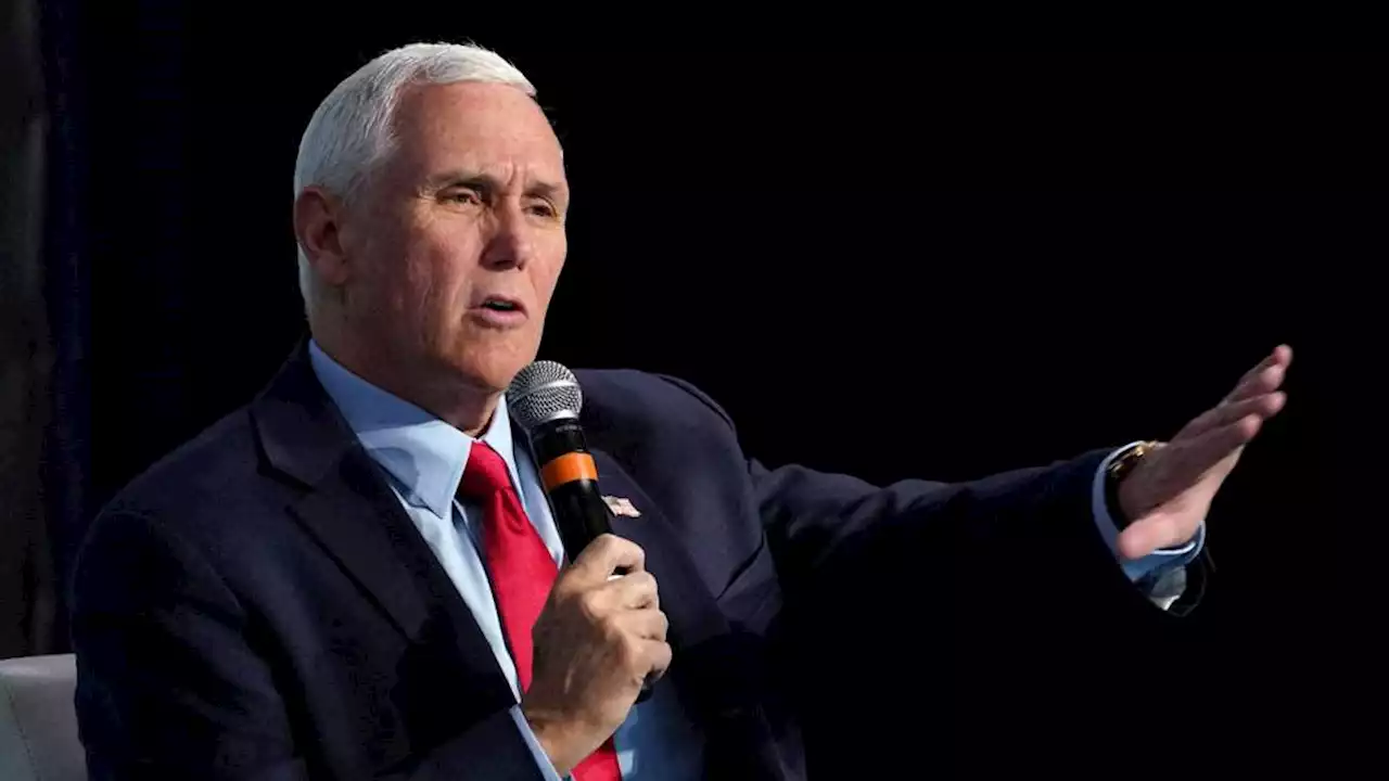 Former VP Mike Pence formally enters 2024 US presidential race