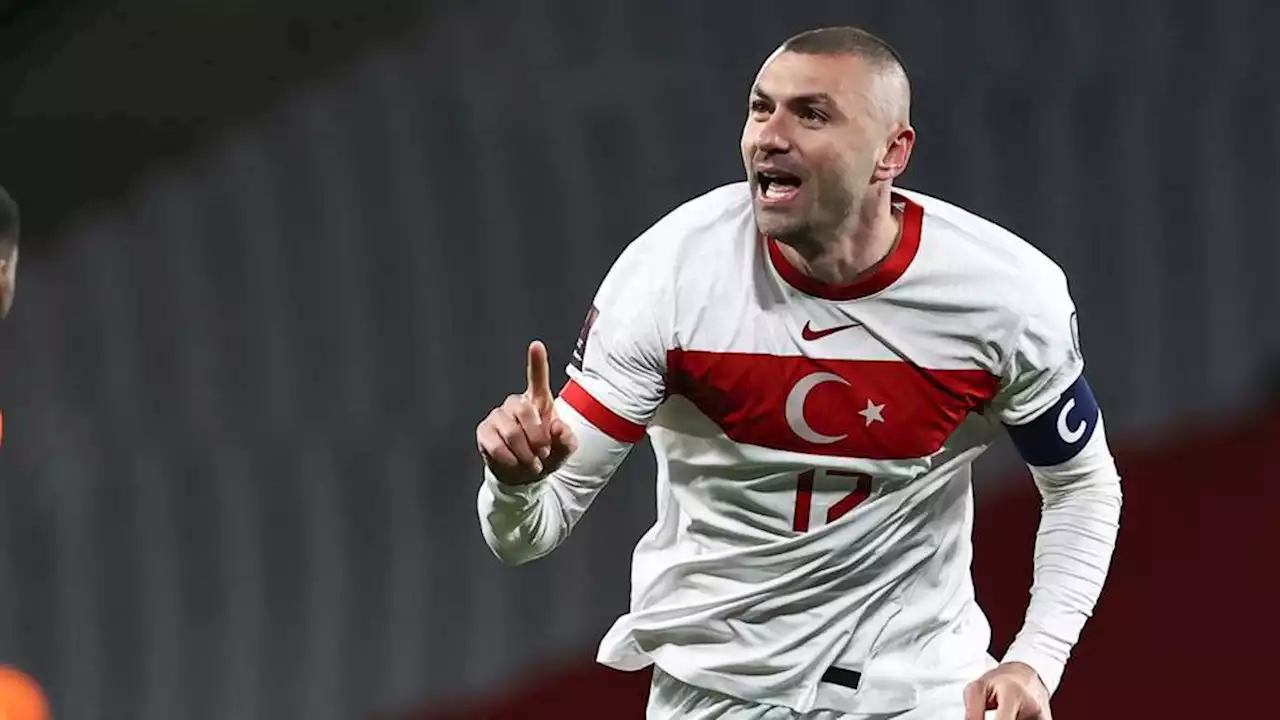 Turkish football star Burak Yilmaz retires after illustrious career