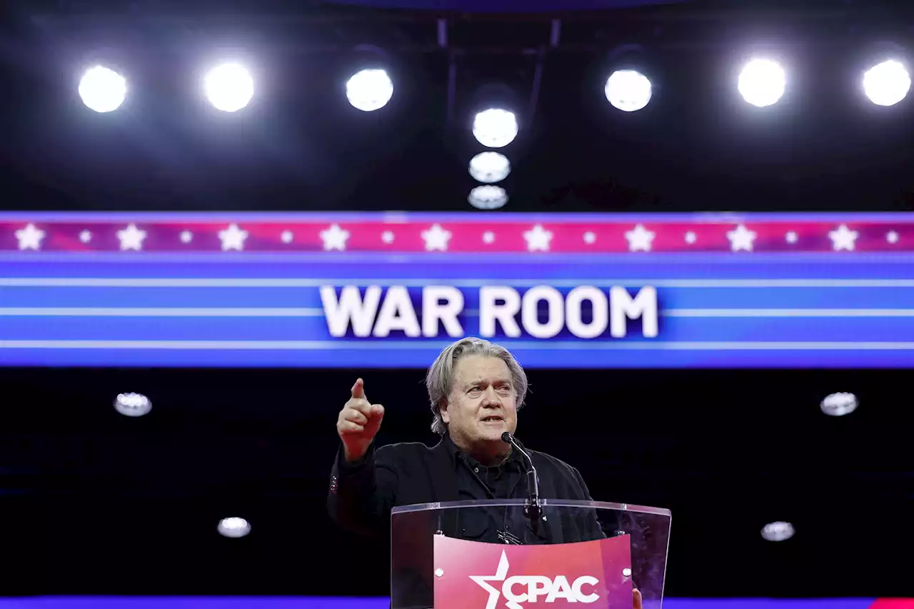 Steve Bannon Calls for Marjorie Taylor Greene to Face MAGA Primary Challenge