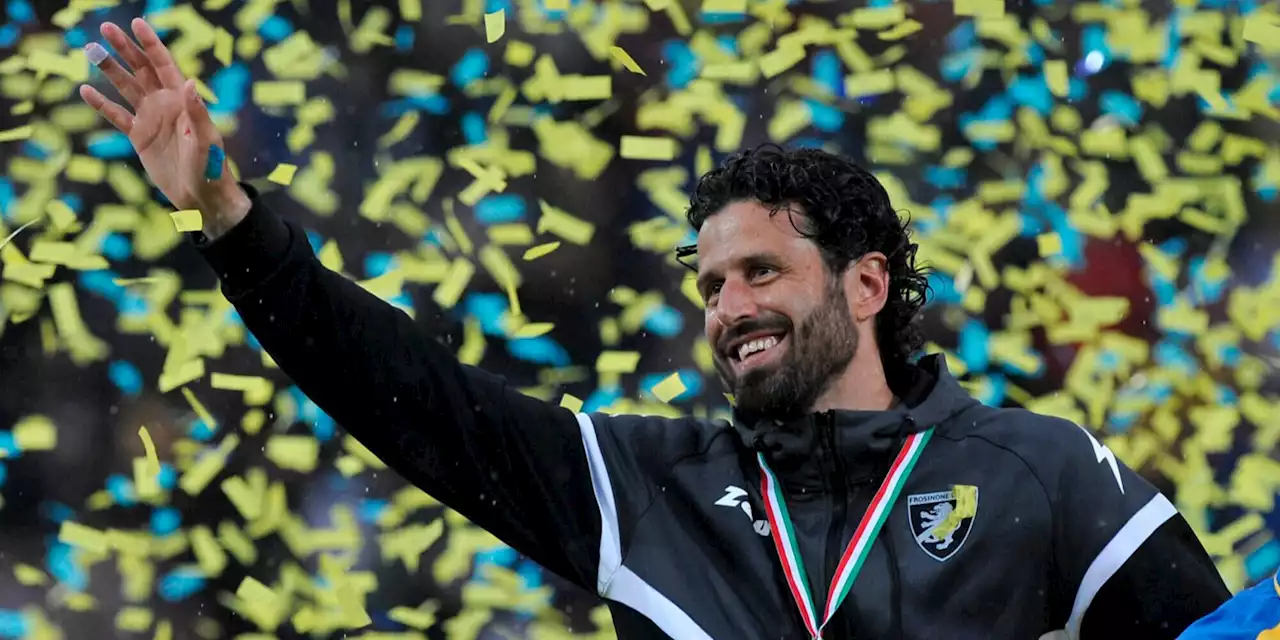Frosinone, Grosso resta? Angelozzi: 'Se vuole andar via me lo dirà'