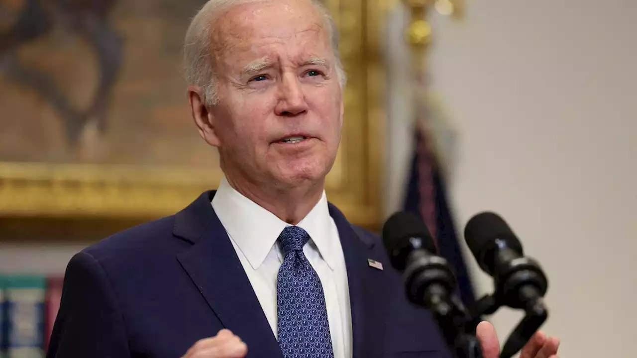 Biden vil snakke F-16-fly til Ukraine med Mette Frederiksen