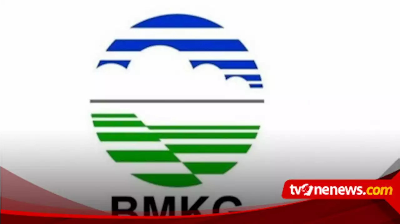 BMKG Prakirakan Seluruh Wilayah Jakarta Bakal Hujan Ringan Malam Ini