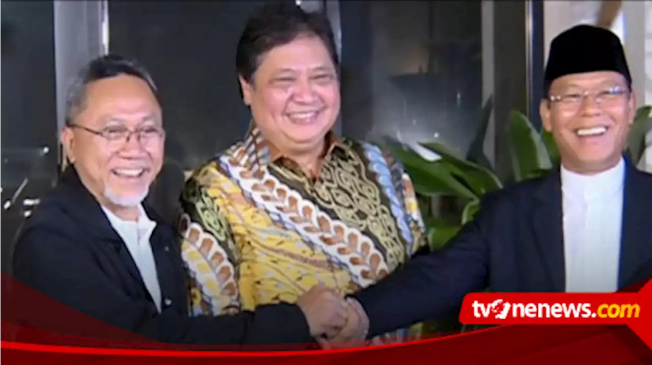 Koalisi Indonesia Bersatu Diduga Pecah, Ketum Golkar Berkomentar soal Pilpres 2024