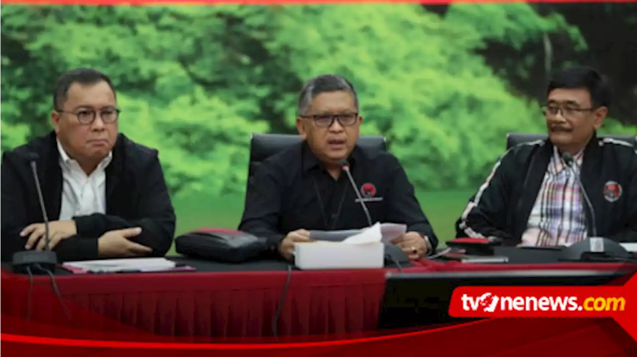 PDIP Gelar Rakernas III, Sekjen Ungkap Jokowi Bakal Beri Arahan ke Kader