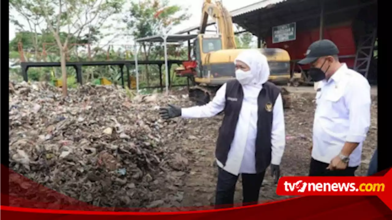 Peringati Hari Lingkungan Hidup Sedunia, Gubernur Khofifah Ajak Masyarakat Masifkan Aksi Nyata Kurangi Sampah Plastik